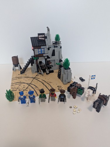 Lego 6761 bandit - lego, secret