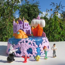 Mini Polly Pocket Disney Undersea Kingdom Arielle ?% MERMAID Ariel ? Bluebird