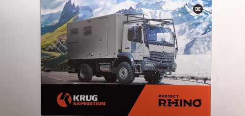 Krug expedition mercedes - krug, expedition: