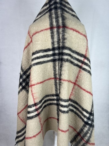 Burberry decke poncho - burberry,