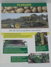 PLOEGER AR-4B Self-propelled harvester, SF Kartoffelvollernter Prospekt ( R75 )