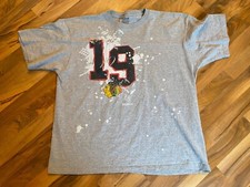 Original Reebok NHL Chicago Blackhawks Shirt #19 Toews Eishockey