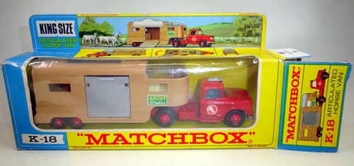Matchbox kingsize horse - matchbox,