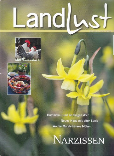 Zeitschrift landlust märz - zeitschrift,