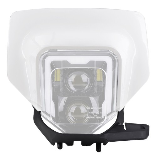 Led scheinwerfer lampenmaske - led, +
