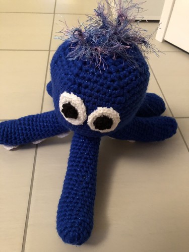 Kuscheltiere krake strick - krake,