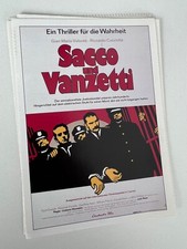 Sacco und Vanzetti | 1971 | Cinema Filmplakatkarte