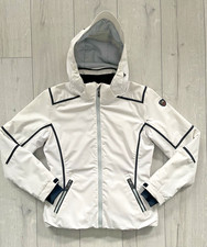 CMP Skijacke Damen, weiß, Größe S/38, Softshell, wasserdicht, winddicht