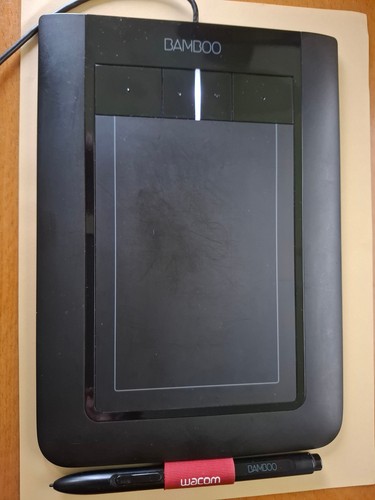 Wacom bamboo pen - wacom,