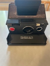 Polaroid SX-70 Land Kamera Model 2 – Klassiker mit Patina