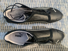 Puma Trionfo LO LL II Paddock Schuhe DTM 2008 AMG Mercedes Carbon Größe 48