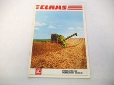 Original Prospekt Claas
