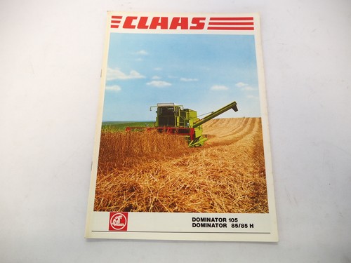 Original prospekt claas - prospekt,