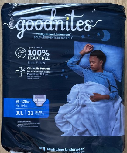 Goodnites drynites jungen - xl,