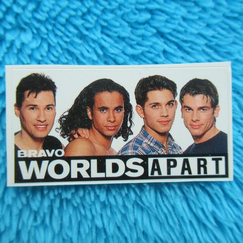 Worlds apart sticker - worlds, aufkleber