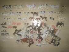 HONGKONG  u.a.     CRESCENT etc.   - PLAGIATE       FARMTIERE,  , KONVOLUT