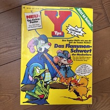 Yps Heft Nr. 72 Comic komplett ohne Gimmick sehr guter Zustand