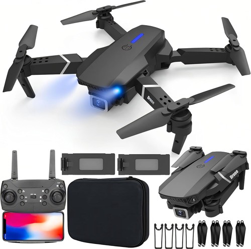 Faltbar drohne dual kamera fpv - drohne,