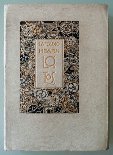 Lafcadio hearn lotos - lafcadio, /