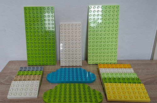 Lego duplo bauplatten platten - duplo,