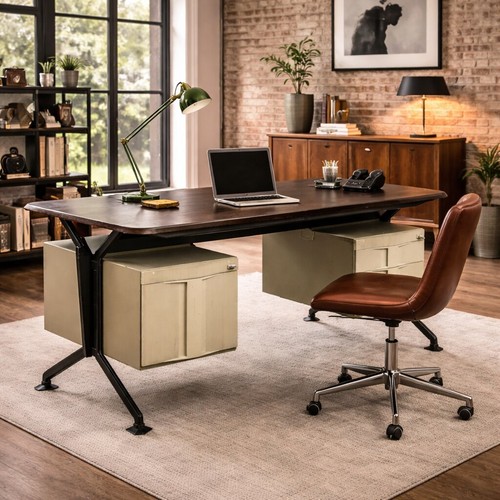 Olivetti arco schreibtisch - olivetti,