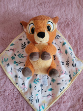 Disney Bambi Plüschtier mit Decke von Simba