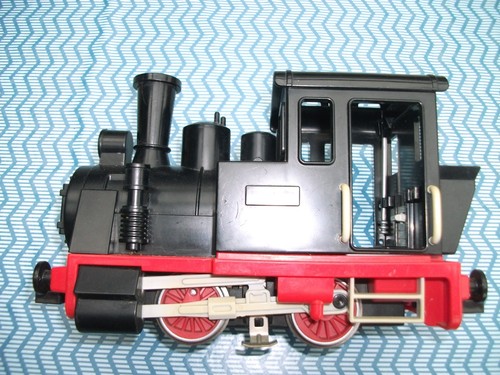 Playmobil 4051 lokomotive - ,