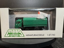 Herpa Maag LKW Planen-/Pritschen Bundeswehr Militär BW Armee 1:87 H0 Neu OVP