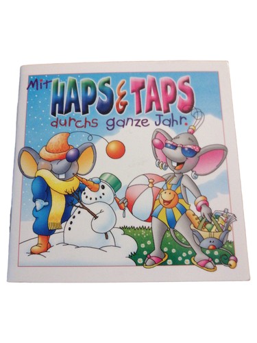 Haps taps bilderbuch - haps,