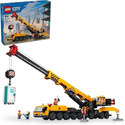 Lego city mobile baukran - mobile,