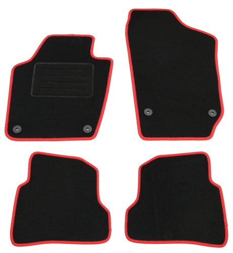 Fußmatten set für seat ibiza - seat,