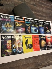 12x Spektrum der Wissenschaft 2016 komplett Jahrgang Sammlung Zeitschrift Magazi