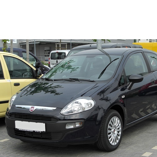 Fiat punto evo 2009 2012 - 2009-2012, vorne