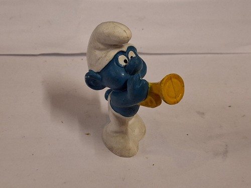 Schlumpf figur trompeter gut - trompeter,,