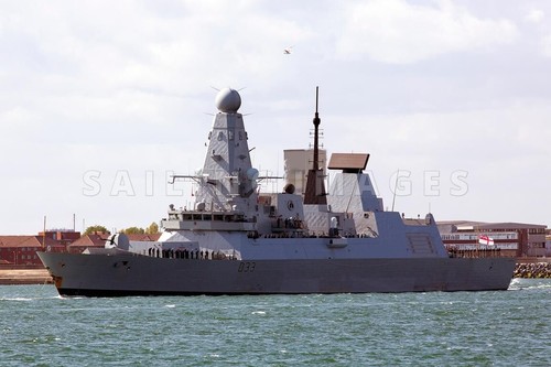 Hms dauntless 5x7 druck - 5x7",