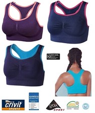 SPORTBUSTIER  SEAMLESS CRIVIT