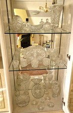 Konvolut Kristall Glas