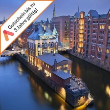 Kurzreise Hamburg Billstedt 4 Tage 4 Sterne Hotel Panorama 2 Personen Gutschein 