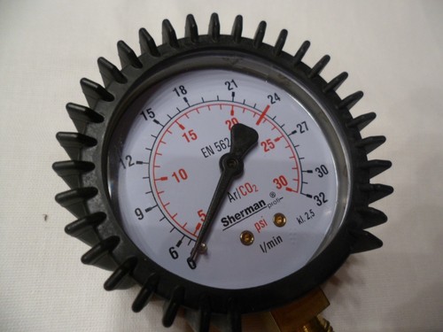 Manometer für druckminderer - manometer,