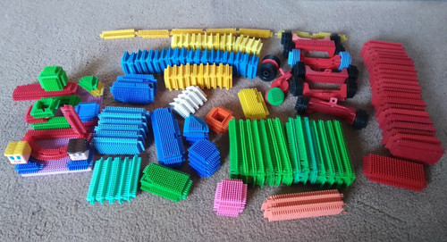 Vintage stickle bricks - vintage,