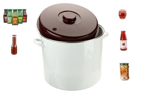 Weck topf der sterilisator - topf,