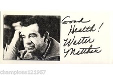 Walter Matthau ++Autogramm++