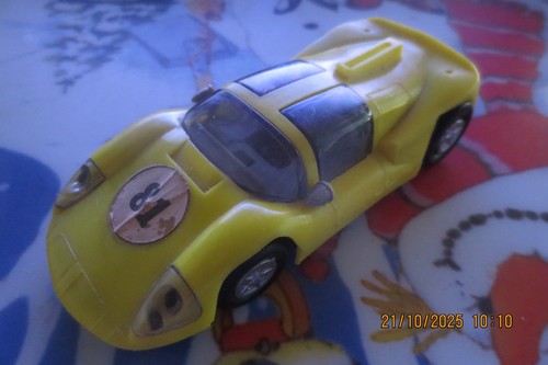 Prefo rennauto gelb rennwagen - prefo,