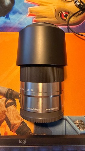 Sony sel55210 zoomobjektiv - sony,