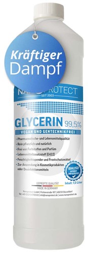Glycerin 1l glyzerin - 99,5%,