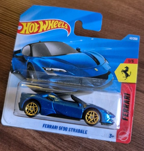 Custom hot wheels - custom, sf90