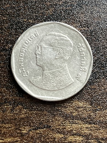 2010 thailand five baht xf - 5,