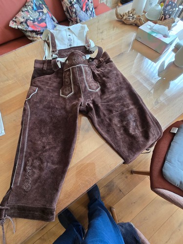 Herren trachtenlederhose - herren, gr