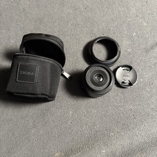 Sigma 30mm f2.8 Dn Art Prime Objektiv für Sony E-Mount Alpha A +12M. Gewährleis.