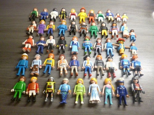Playmobil konvolut figuren - playmobil,